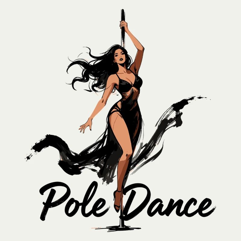 Pole Dance Poledancerin ästhetisch Geschenk