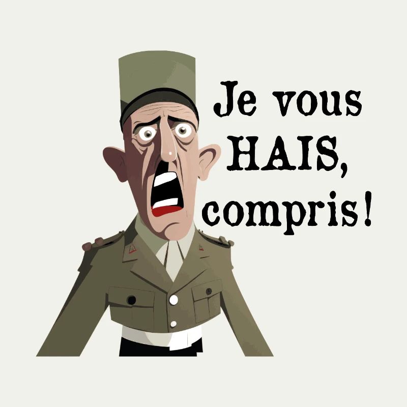 JE VOUS HAIS, COMPRIS ?