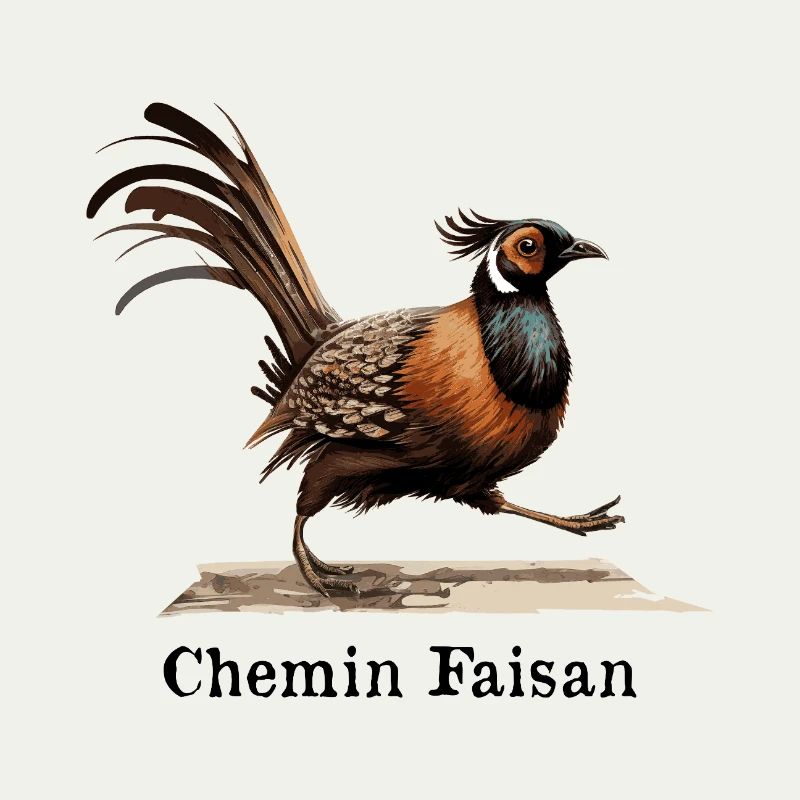 CHEMIN FAISAN !  