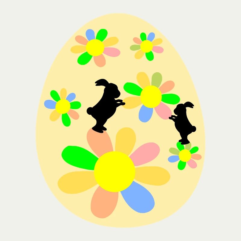 Easter Eggs Easter Bunny