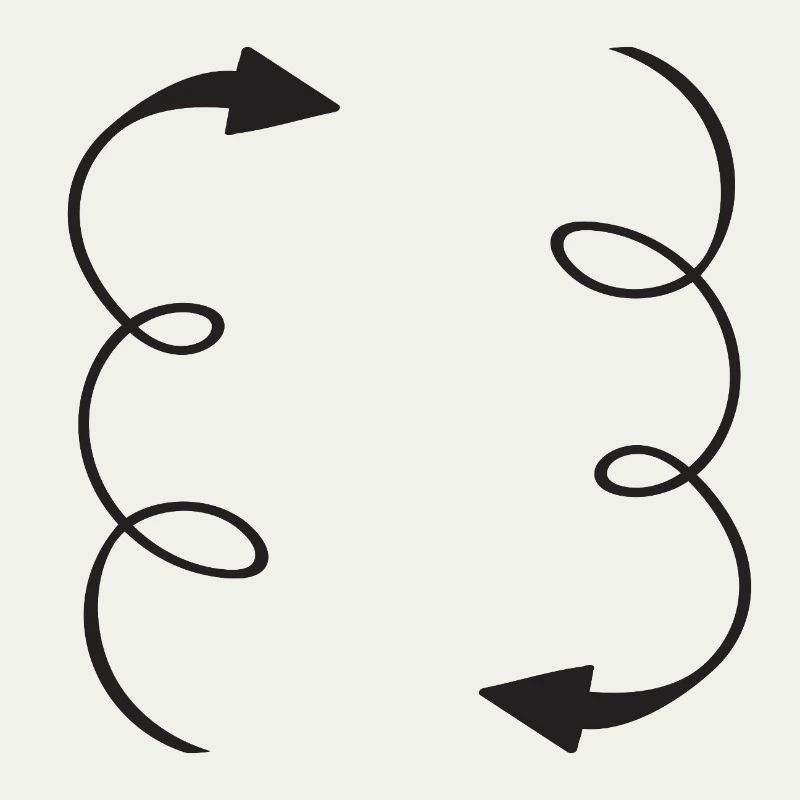 Flèches de circulation