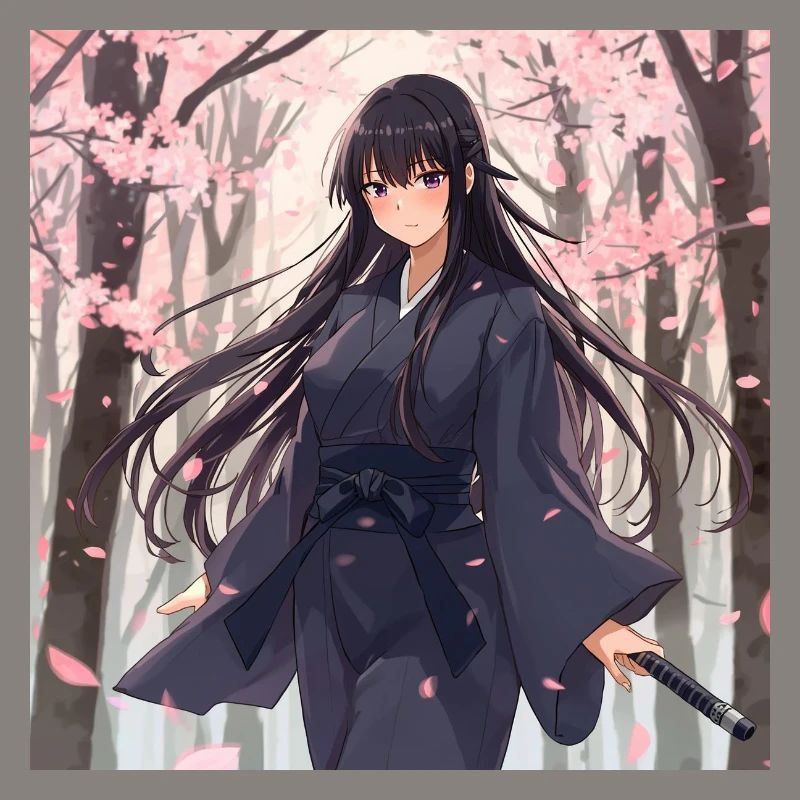 Sakura Shadow Samurai