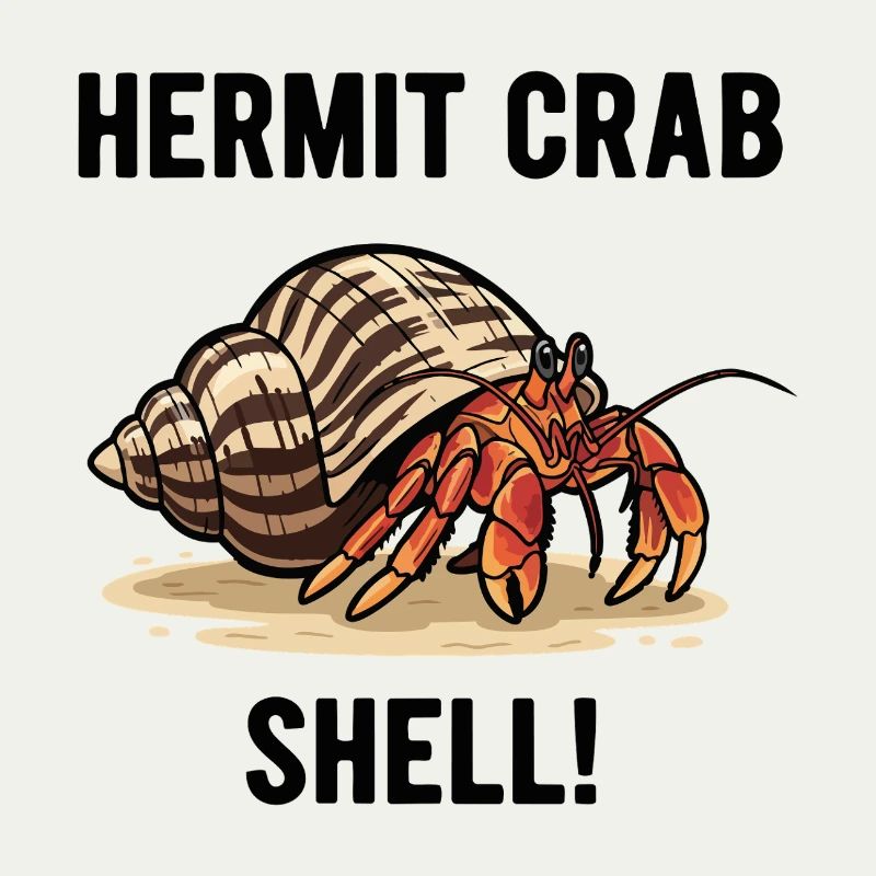 Bernard-l'ermite Shell Hermit Crab