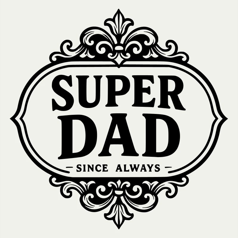 Super Papa seit immer