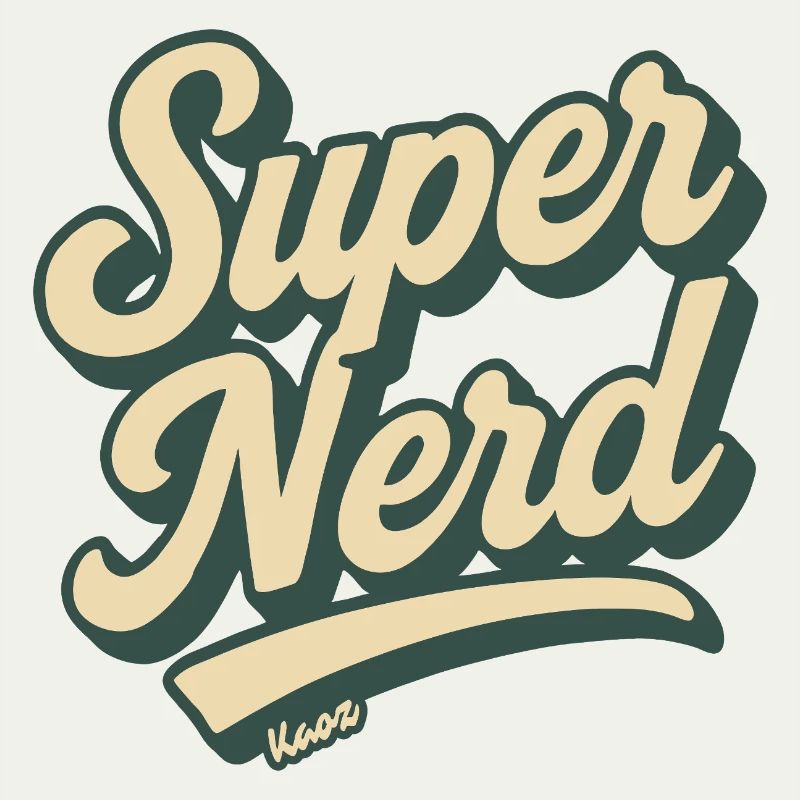 Super Nerd Retro Script