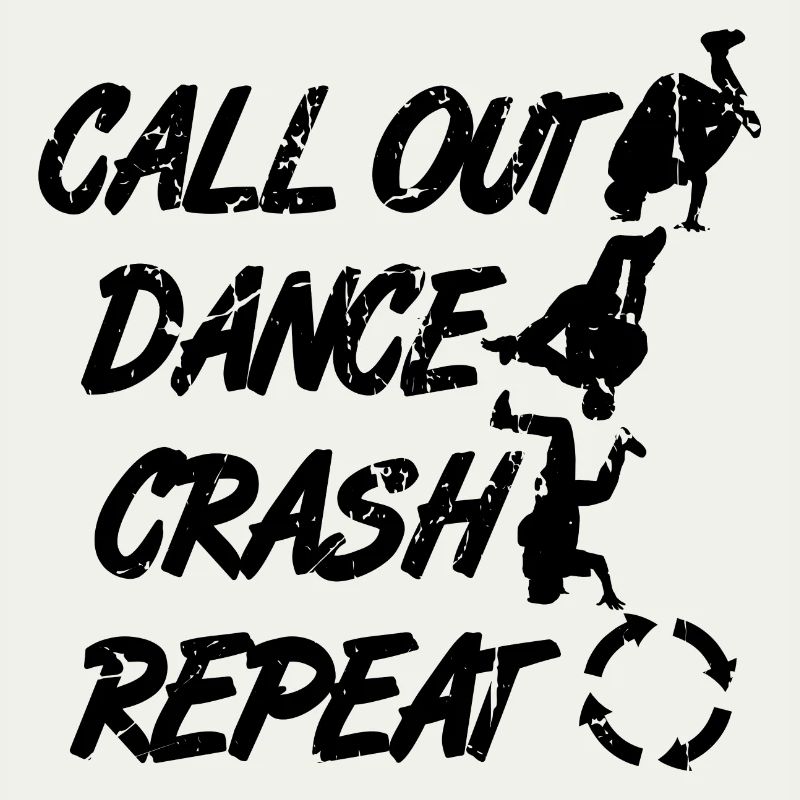 Appel Danse Crash Répéter
