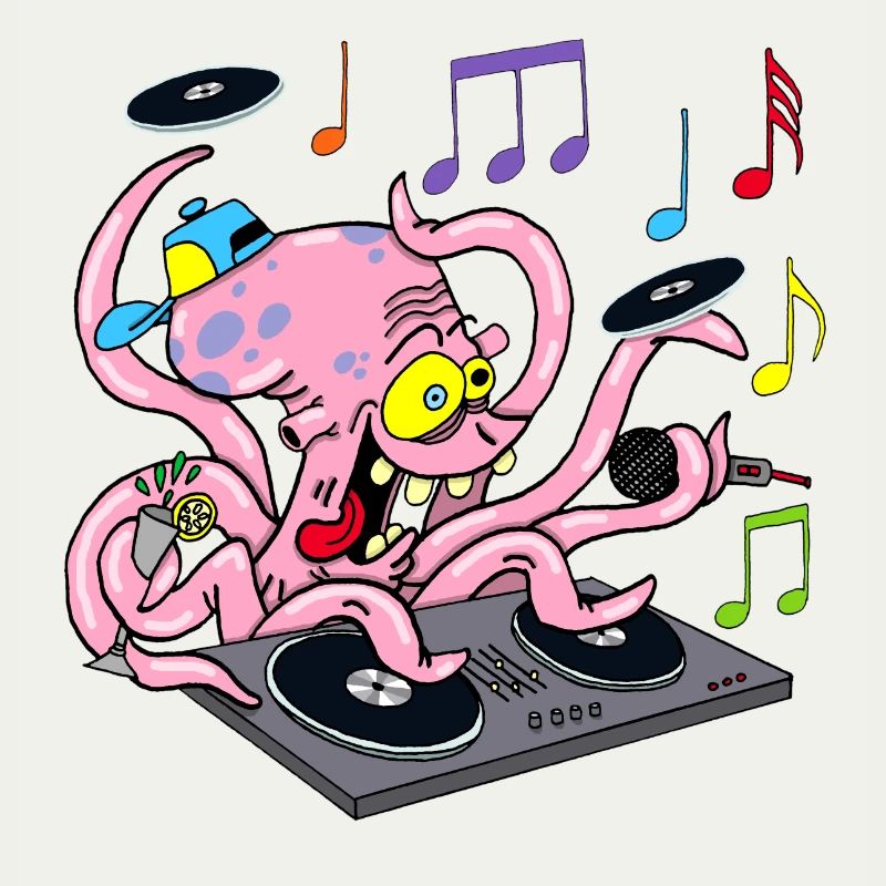 Deejay Octopus