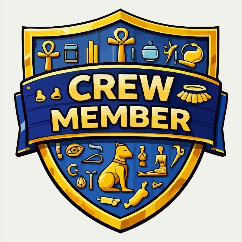 Crew Member Shield Emblem