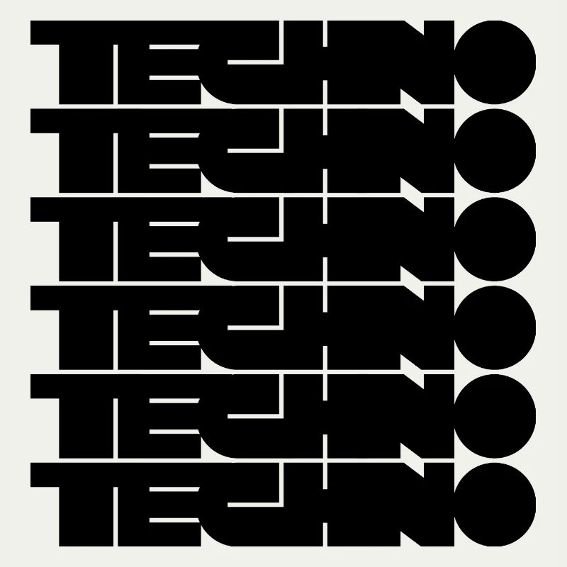 Techno-Bold-Logo-Design