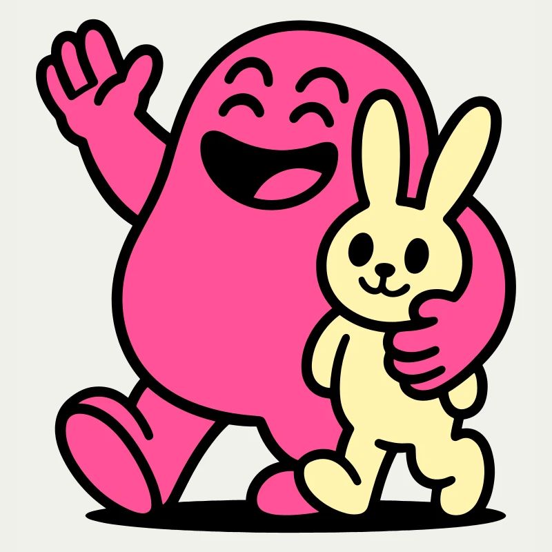 Heureux amis !