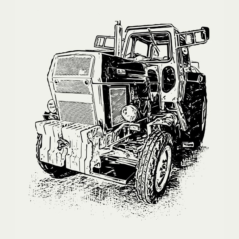 Traktor Fortschritt ZT 303 E