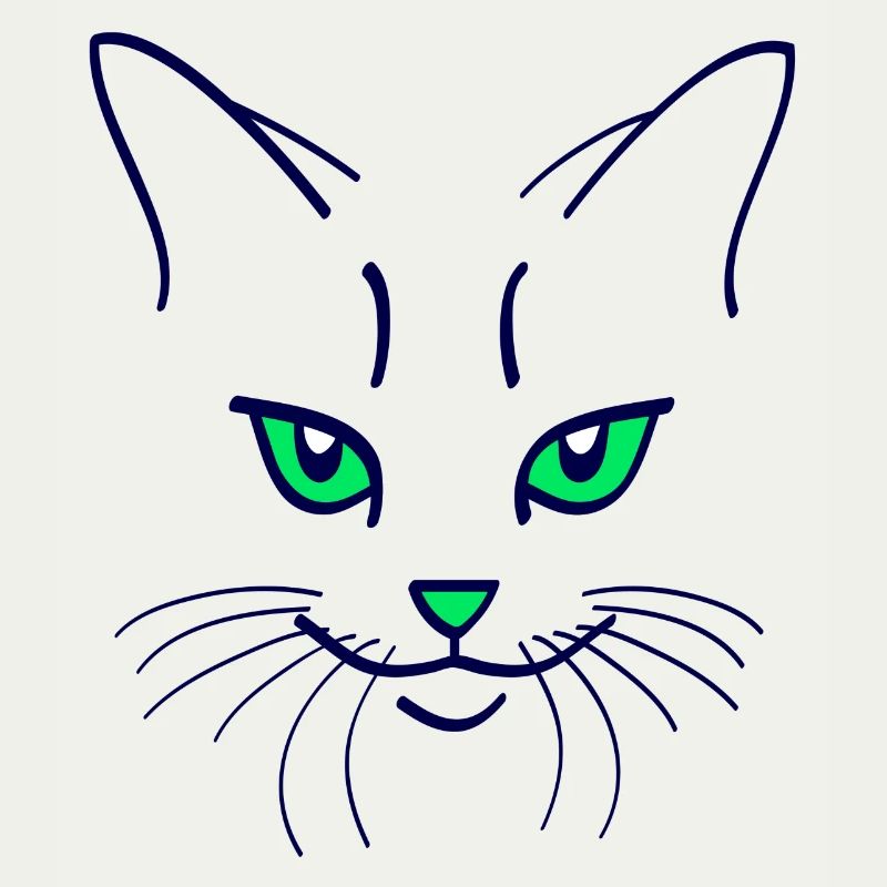 42 Katze Farbe