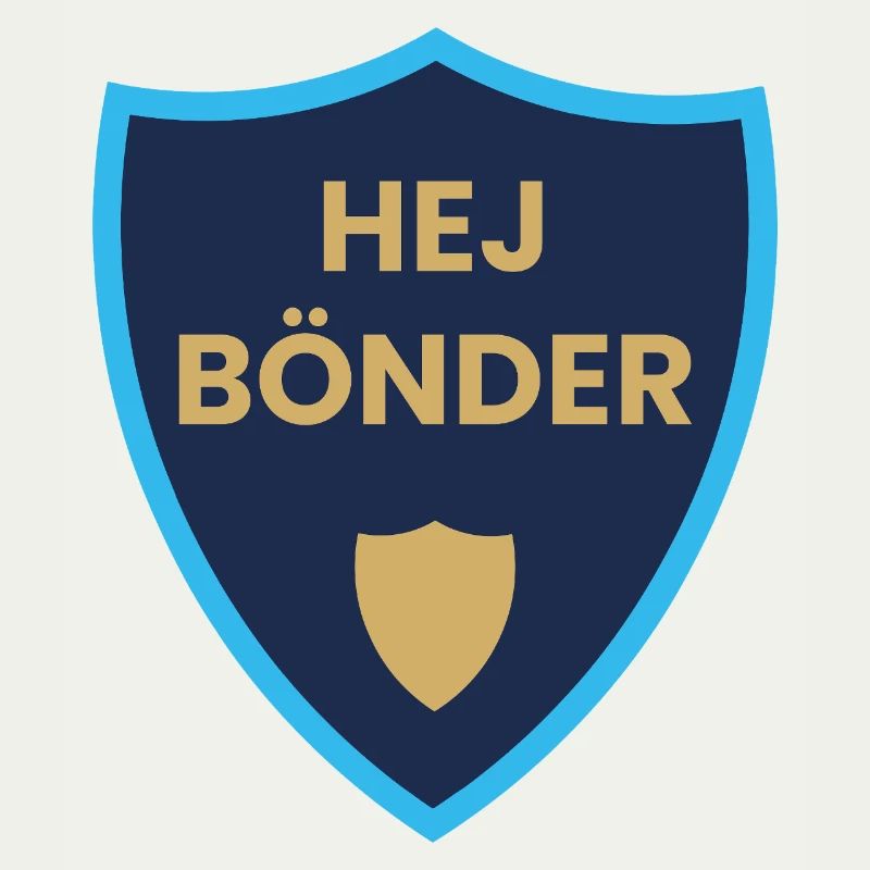 Hello Farmers Shield Crest