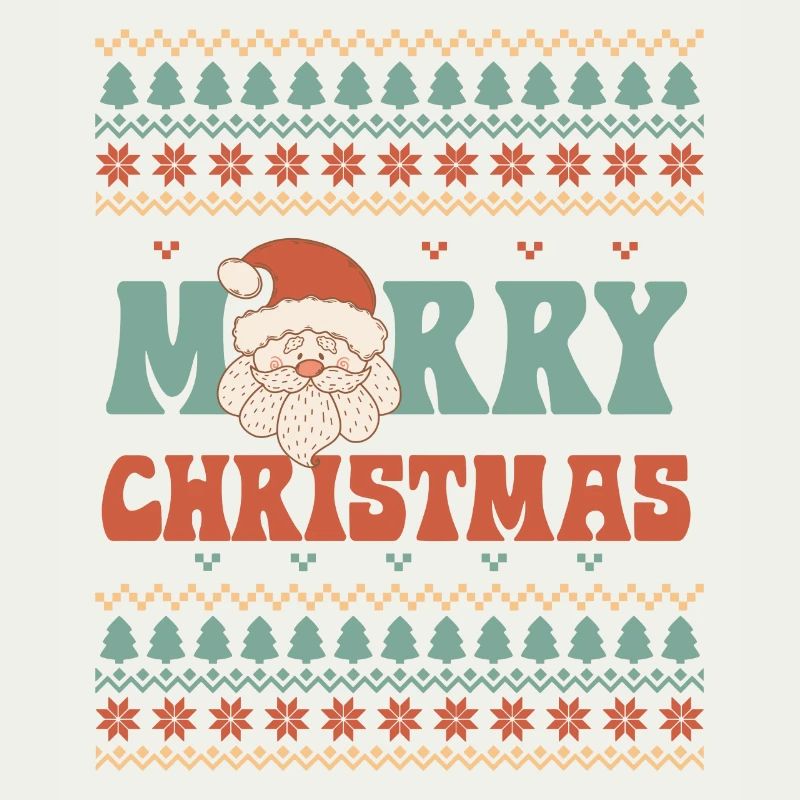 Hässlicher Weihnachtspullover