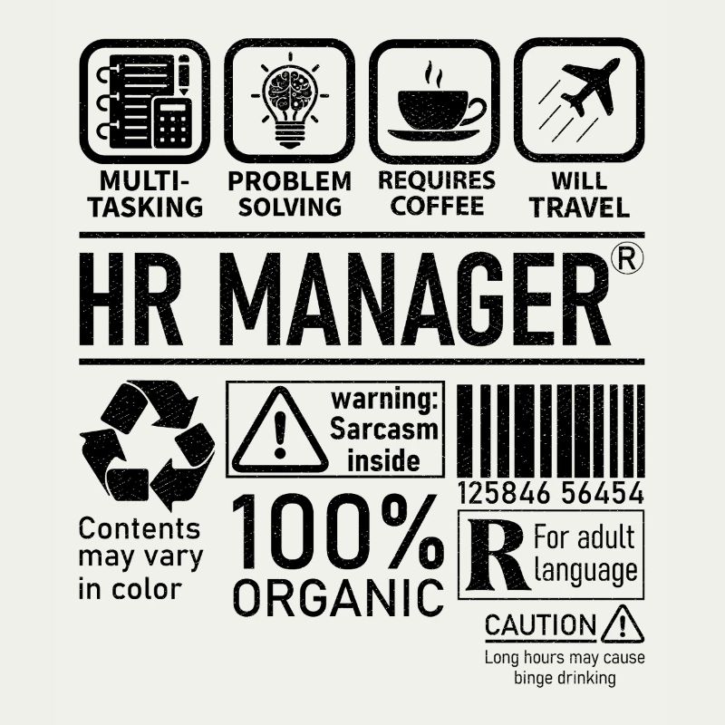 Hr Manager multi tasking problem solving
