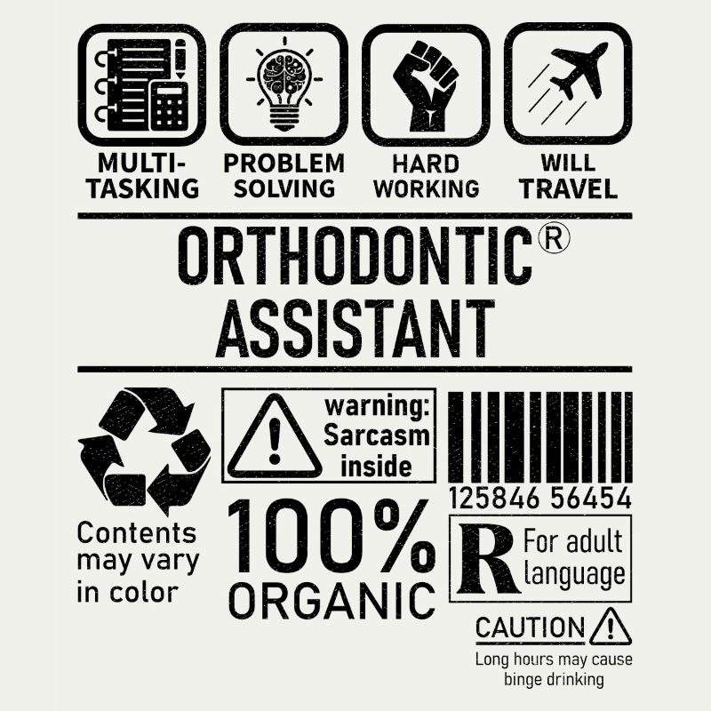 Orthodontic Assistant multi tasking problem