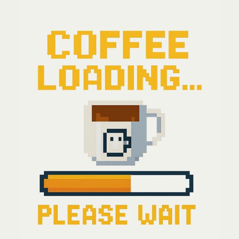 Coffee Loading… Please Wait