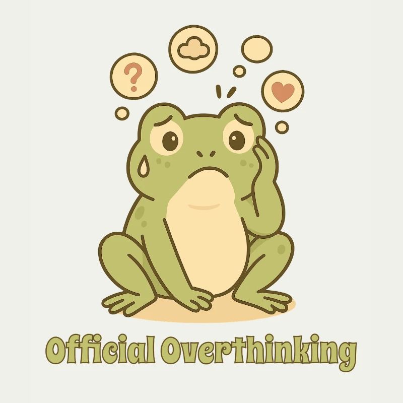 Grenouille réfléchie – Conception trop réfléchie