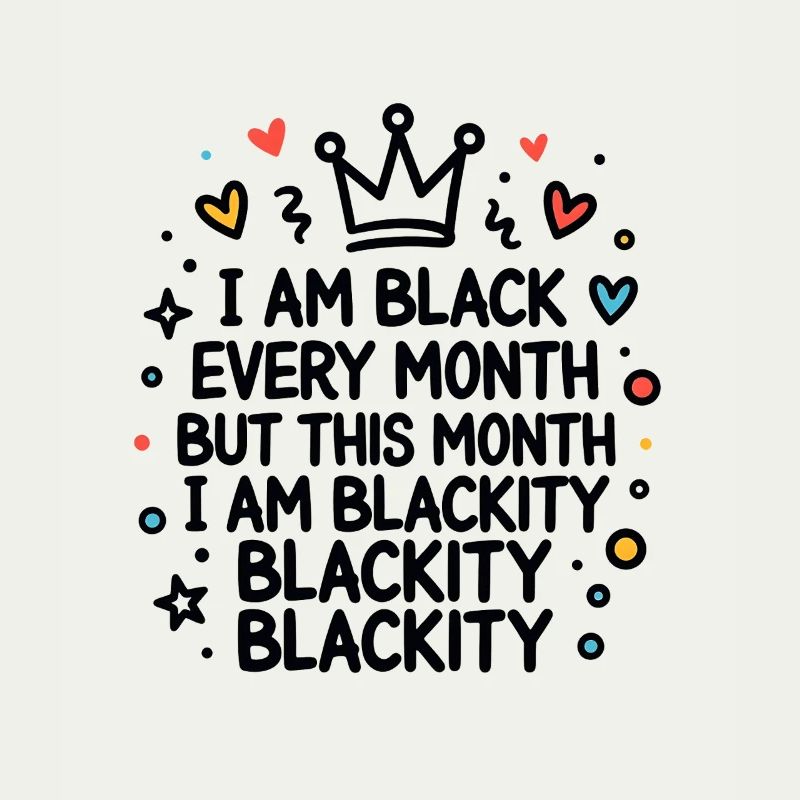 Blackity Blackity Blackity Empowerment Statement