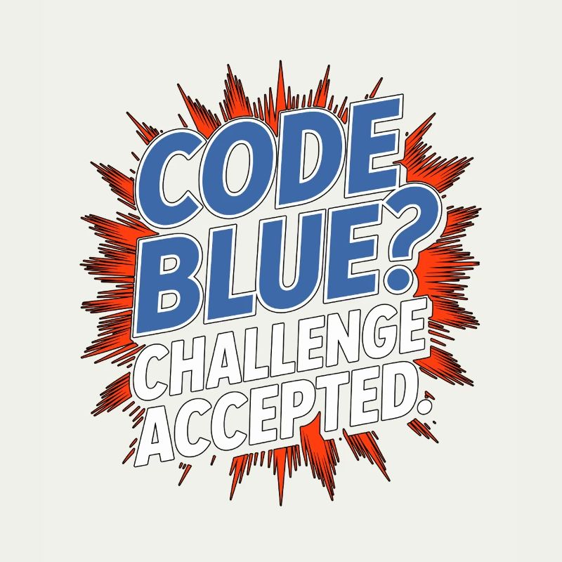 Réponse au traumatisme en soins intensifs Infirmier Code Blue
