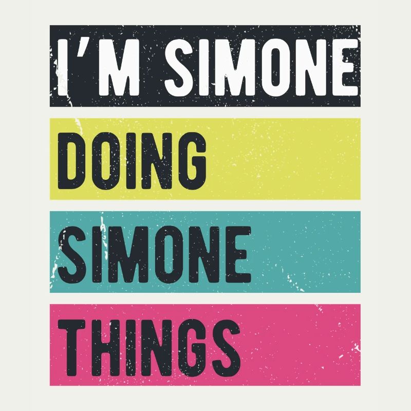 Ich bin Simone und mache Simone Things Retro Colors