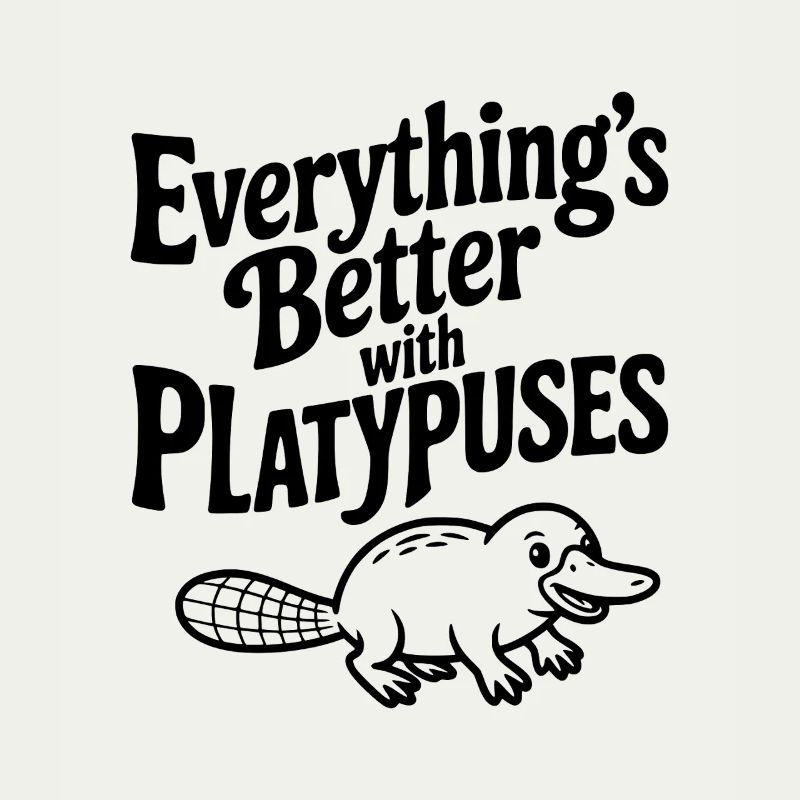 Everything's Better with Platypuses