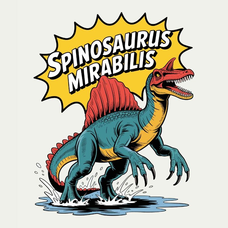 New Spinosaurus Mirabilis 2026 Discovery