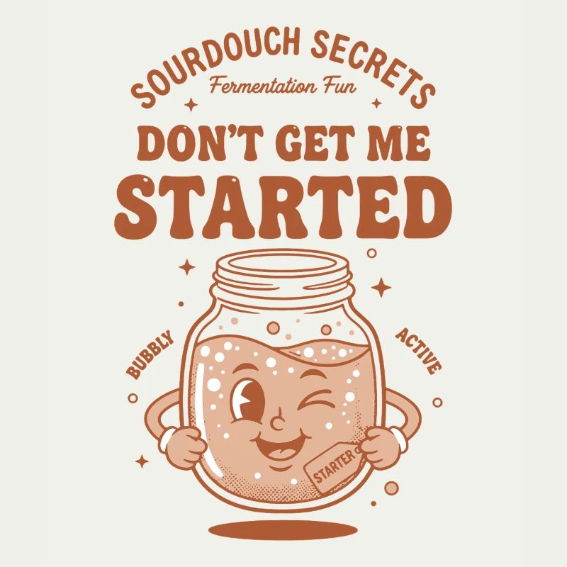 Sourdough Bread Baking Baker Starter