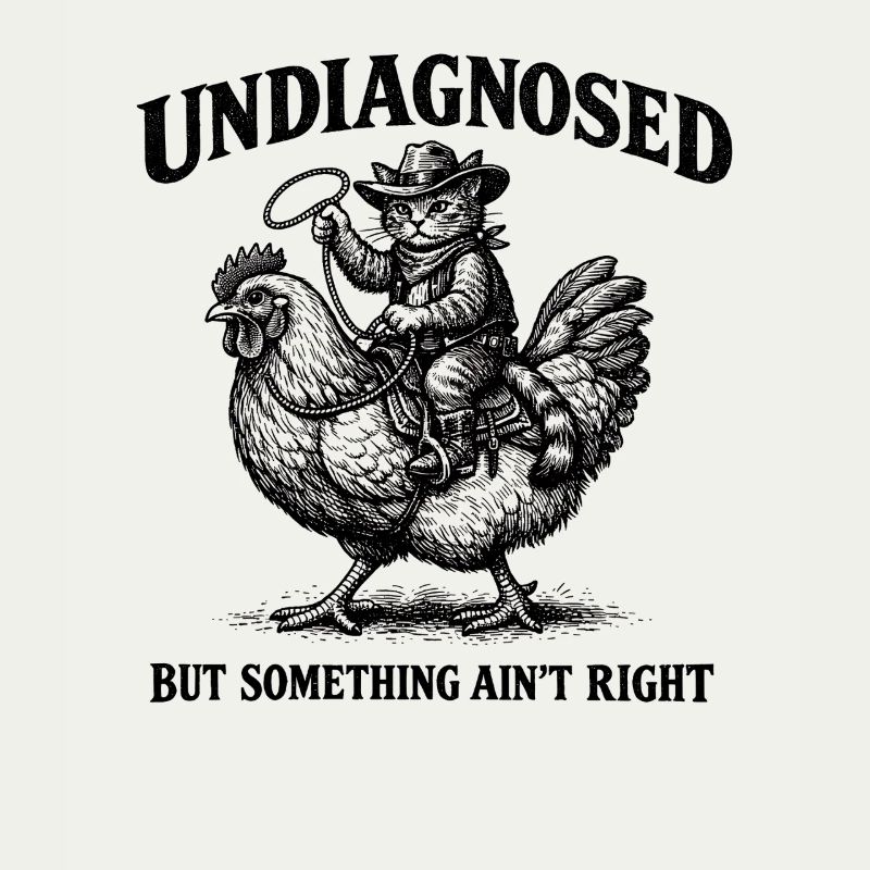 Not diagnosed, but something is wrong