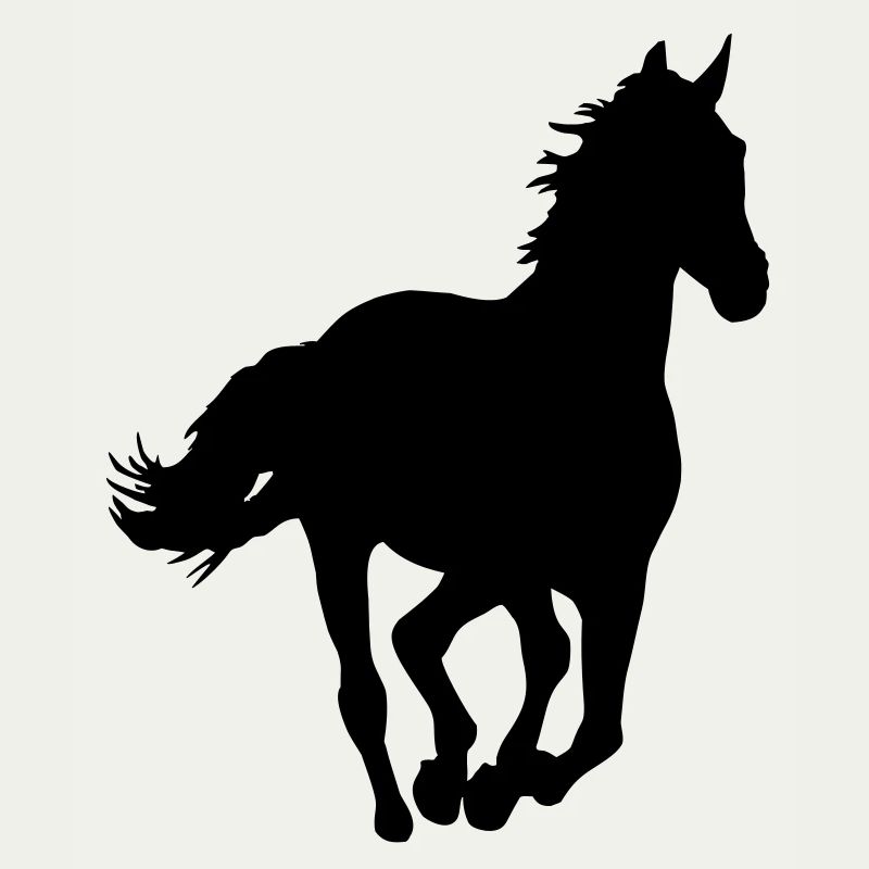 Un cheval