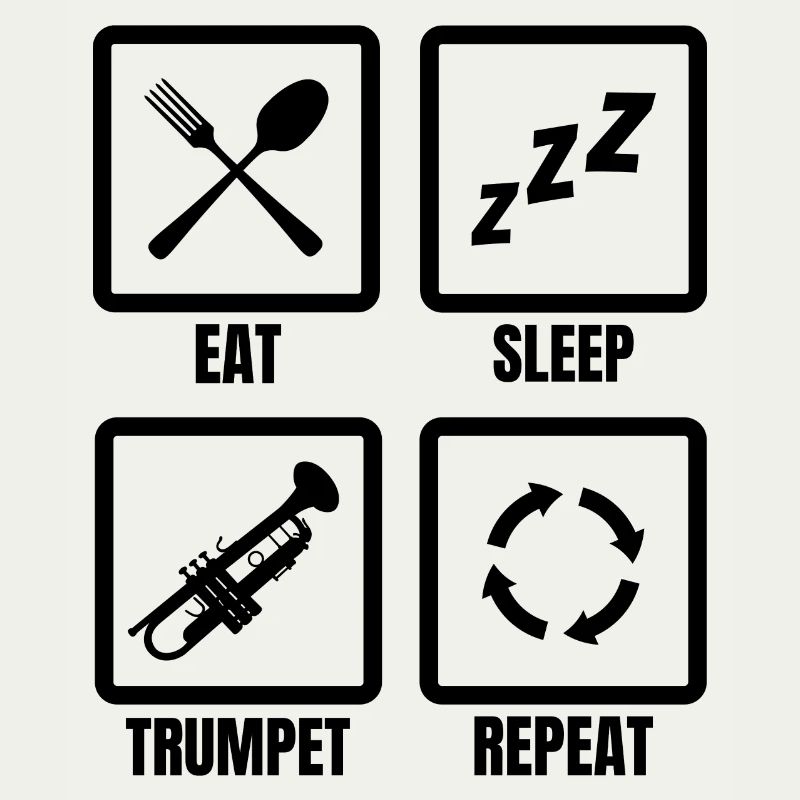Trompeter Routine