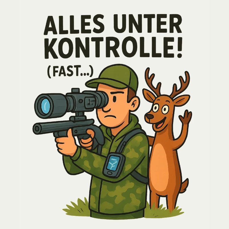Everything under control Hunting
