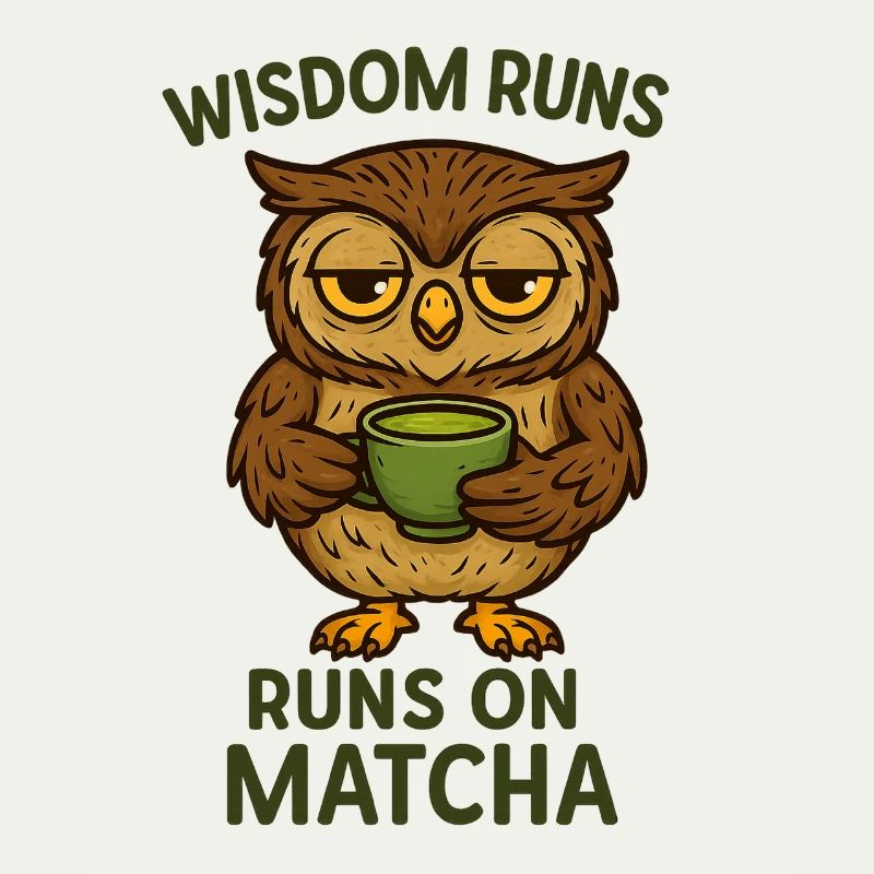 Matcha Eule / Uhu