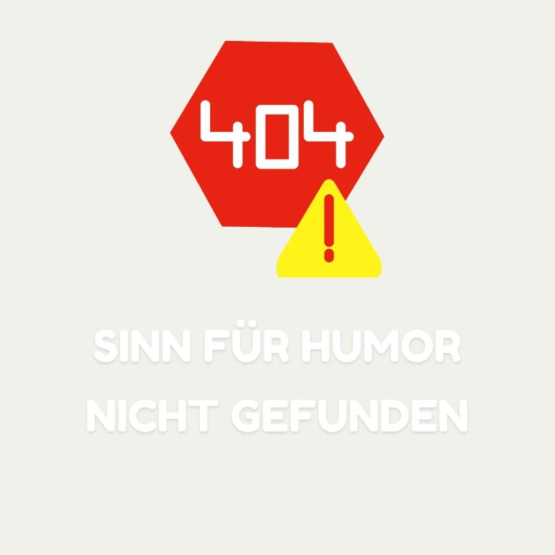 Humor im Code: Eine visuelle Fehlermeldung