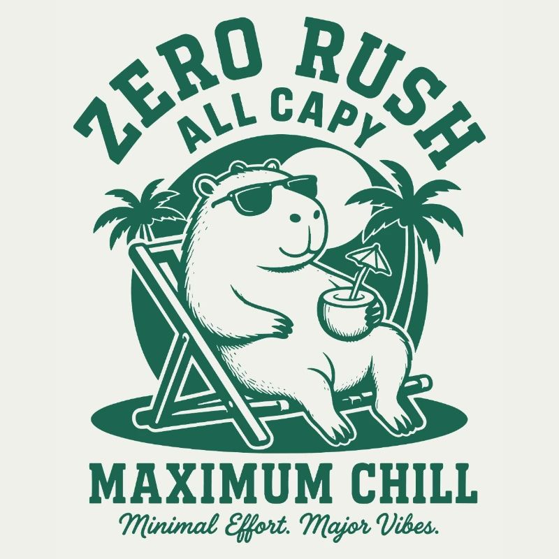 Zero Rush Capybara Chill
