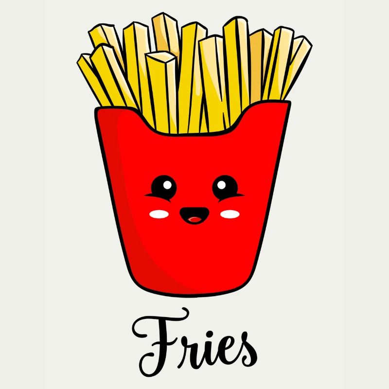 Frites mignonnes