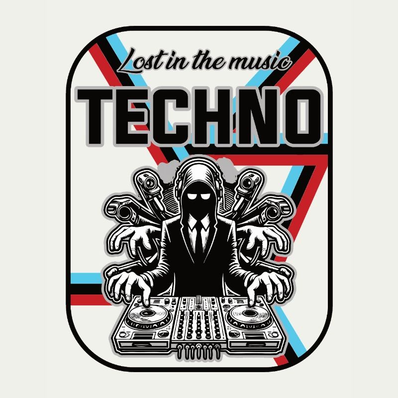 Techno Design – Perdu dans la musique