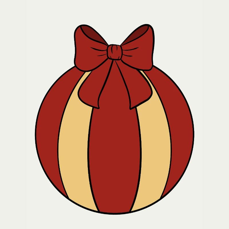 Weihnachtskugel 