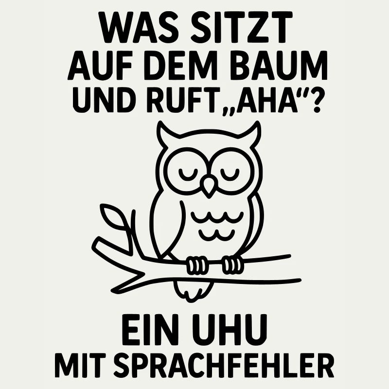 Eagle Owl Speech Error Joke