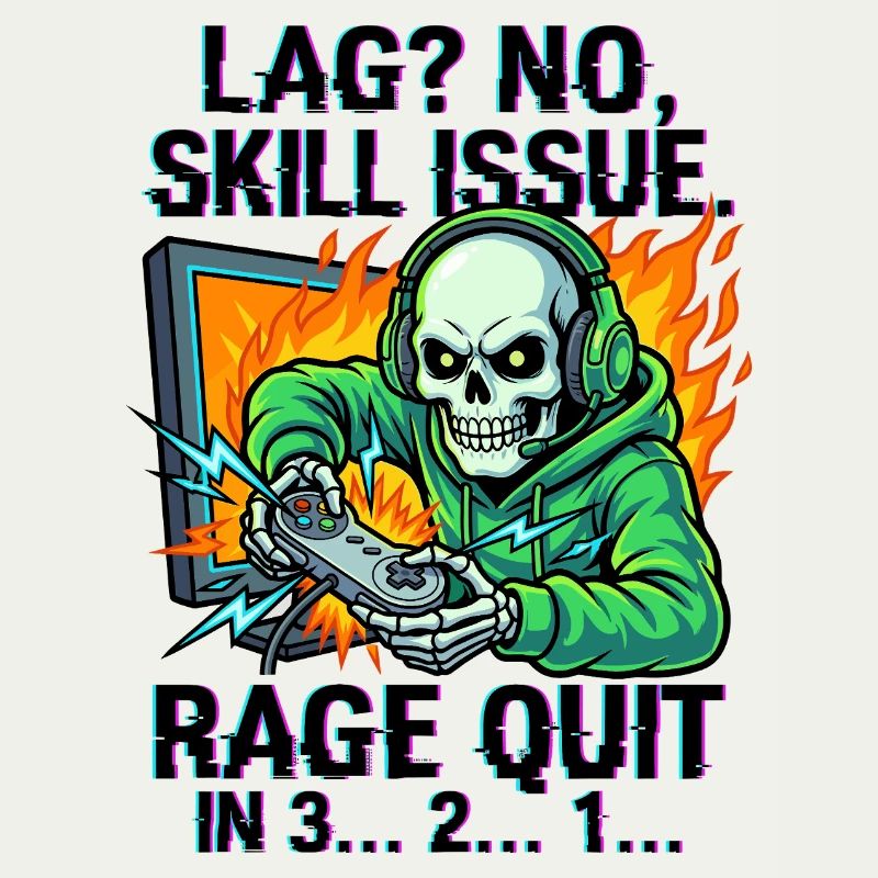 Lag? No, Skill Issue.