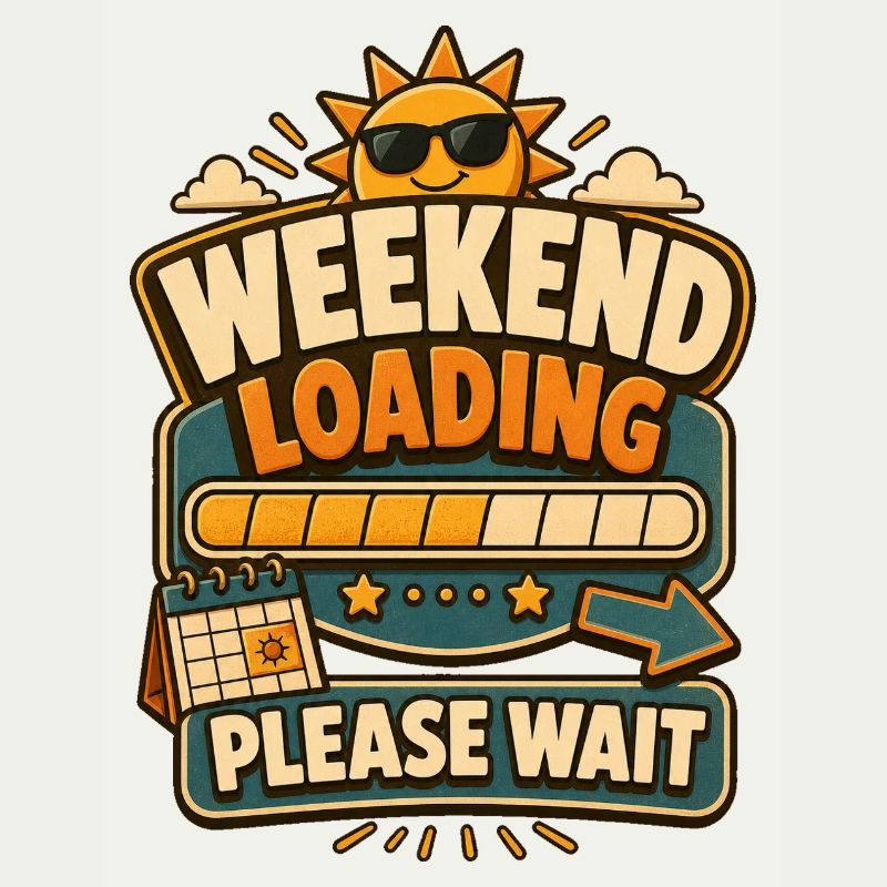 Weekend Loading Please Wait