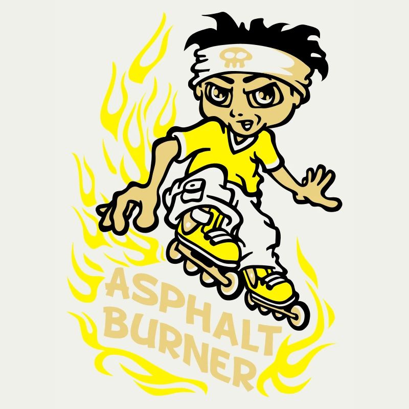 Asphalt burner flex