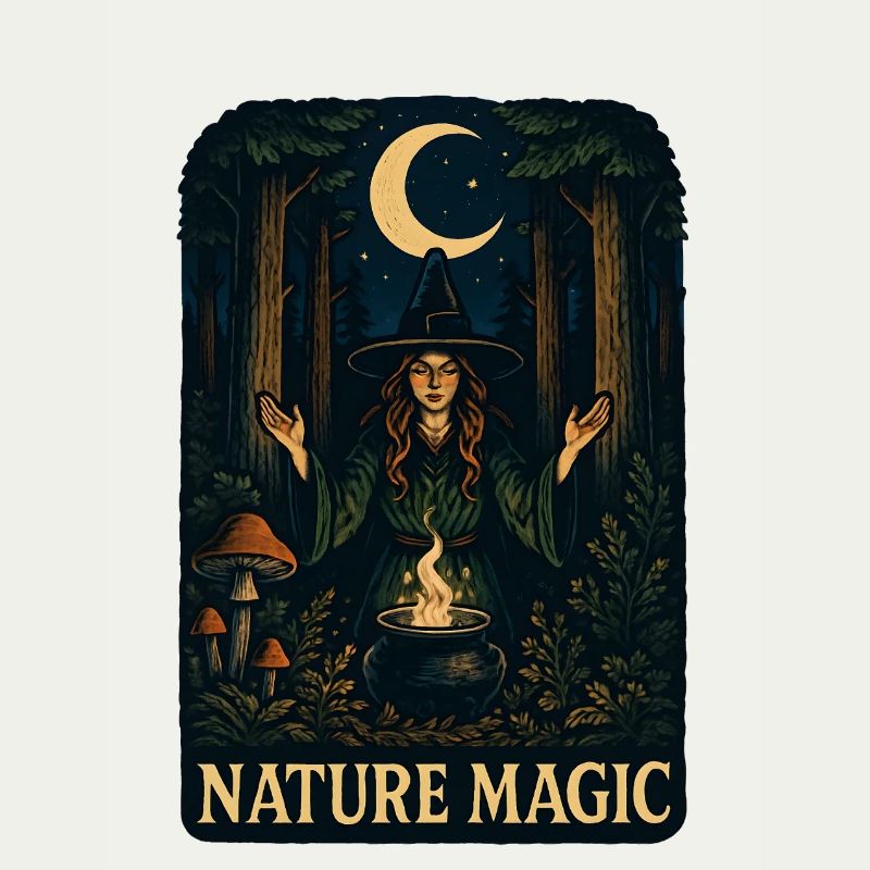 Forest Magic Moon Magic