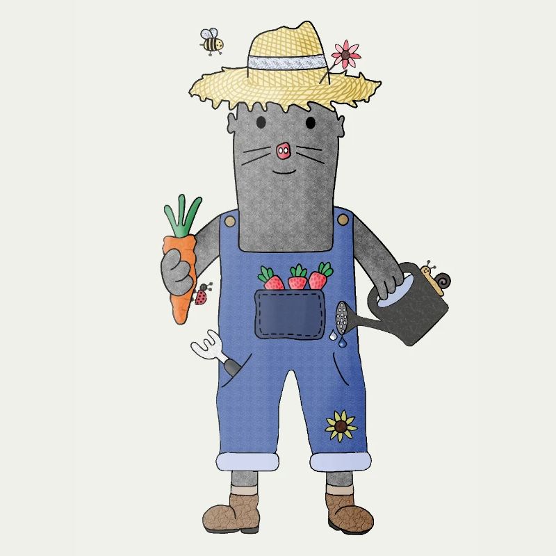 Master Mole Garden under control