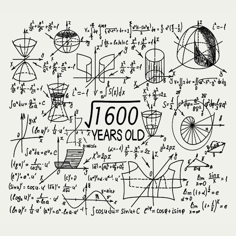 40 ans pour les profs de maths et les geeks en maths