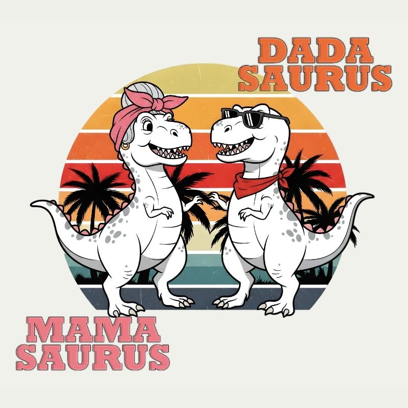 Mama & Dada Saurus – Das Dino Fun Duo!