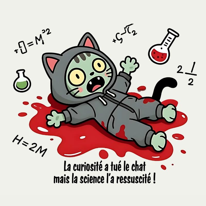 Curiosity has killed the cat, science...