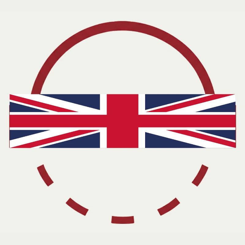Union Jack Arc Emblem
