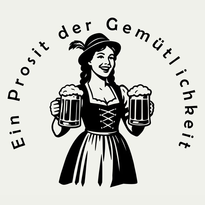 Ein Prosit der Gemütlichkeit
