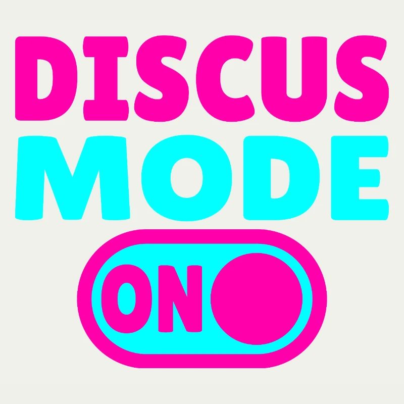 Discus Mode ON - Diskuswerfer